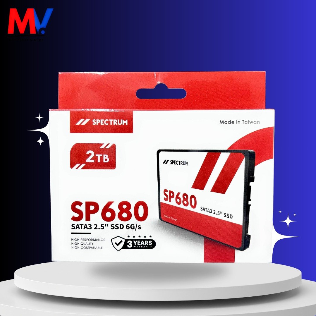 SP680 SATA3 2.5" SSD6G/s 2TB