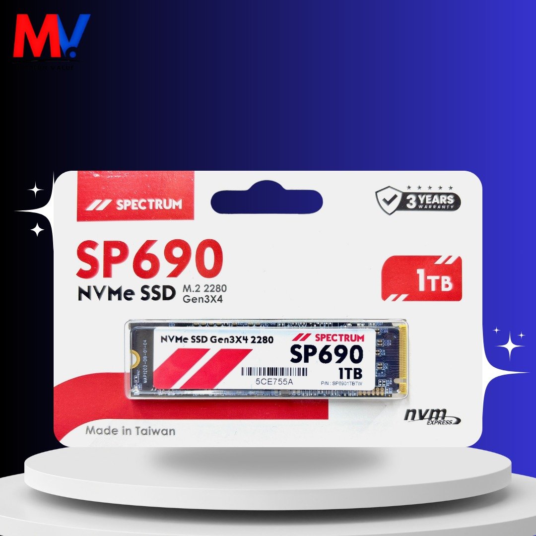 SP690 NVMe SSD M.2 2230 Gen 3x4 1TB