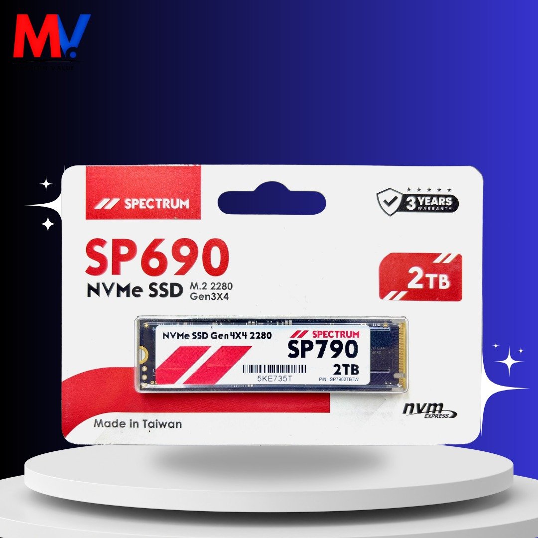SP690 NVMe SSD M.2 2230 Gen 3x4 2TB