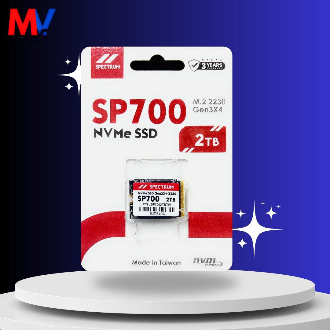 SP700 NVMe SSD M.2 2230 Gen 3x4