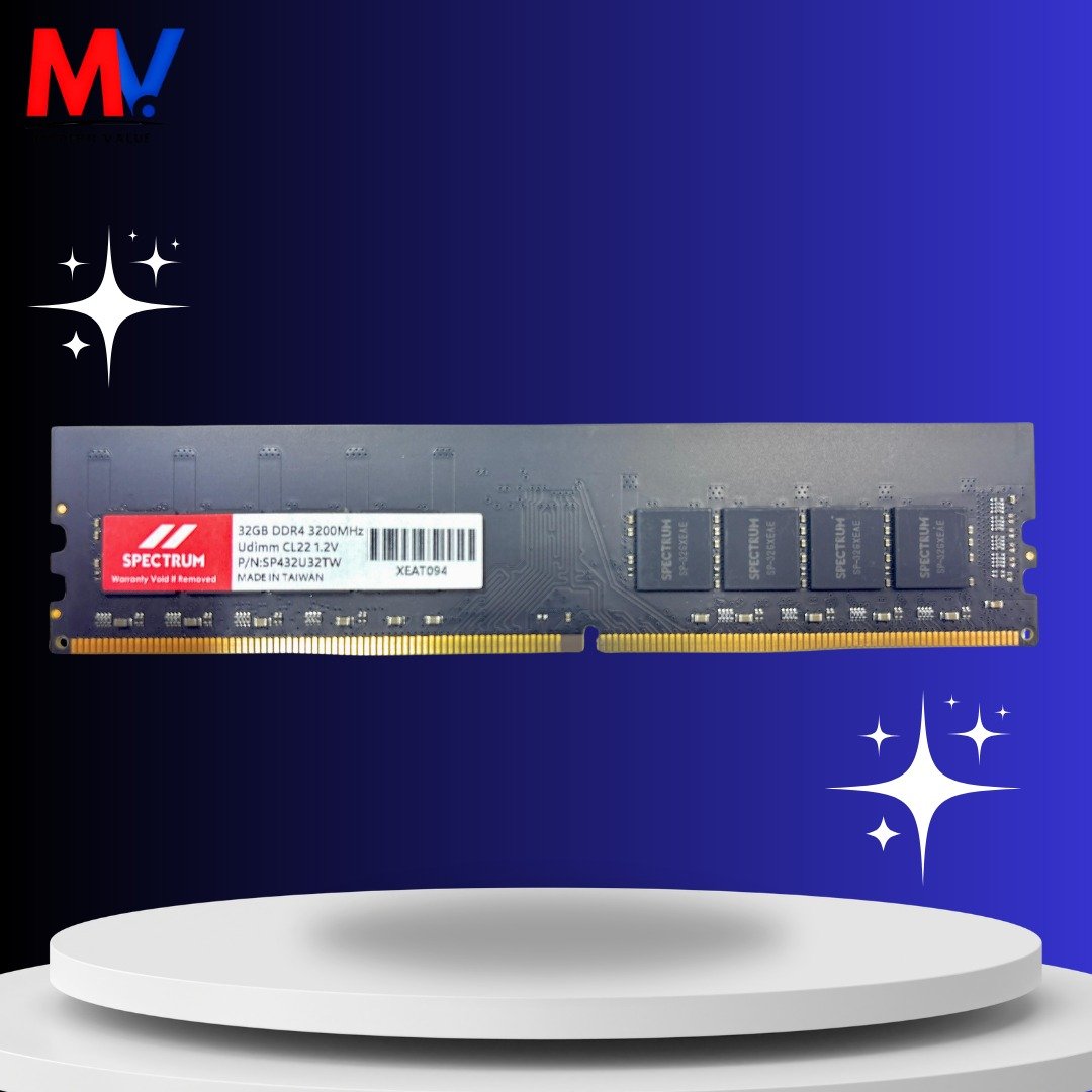 SPECTRUM 32GB DDR4 3200 MHz