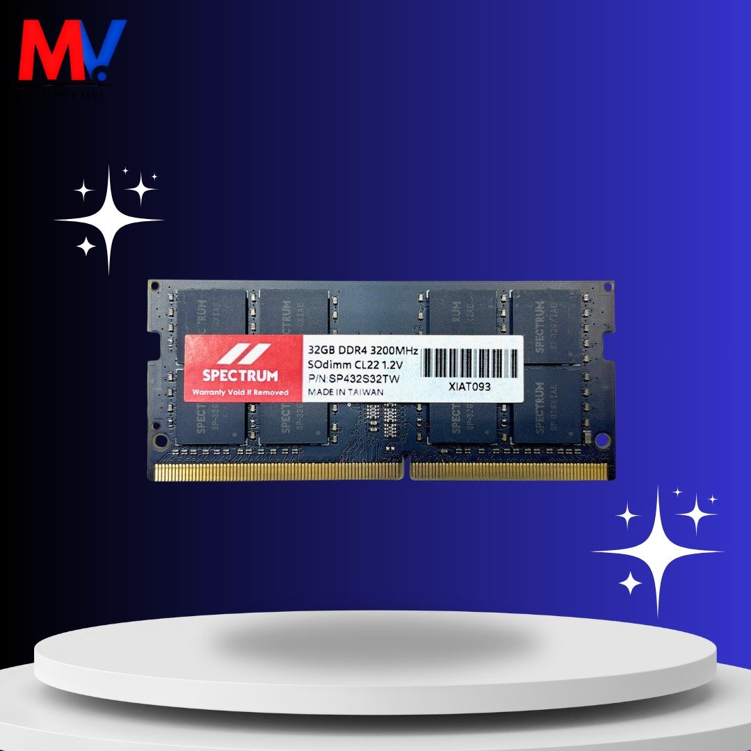SPECTRUM 32GB DDR5 3200 MHz