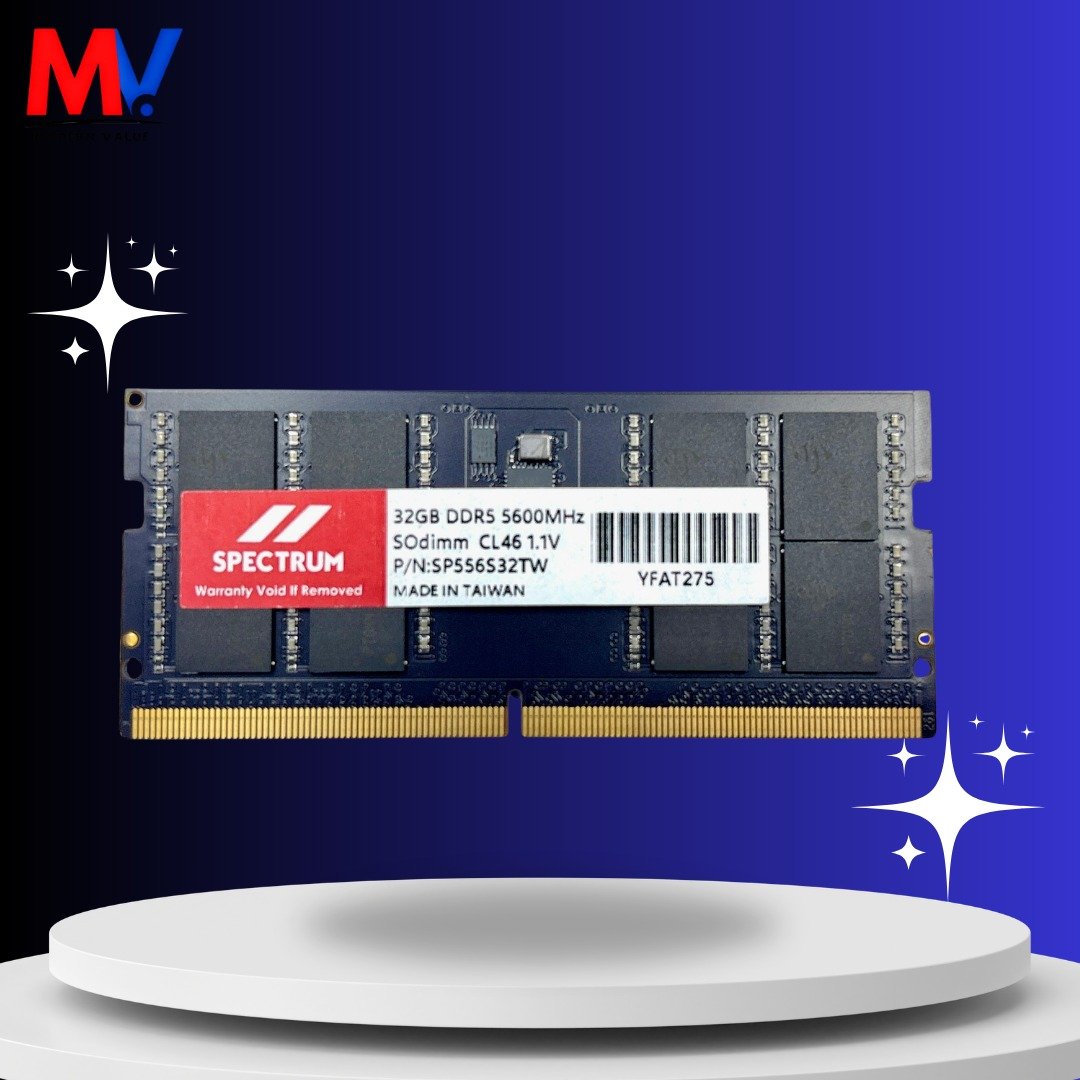 SPECTRUM 32GB DDR5 5600 MHz