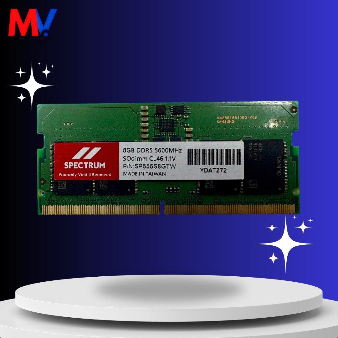 SPECTRUM 8GB DDR5 5600 MHz