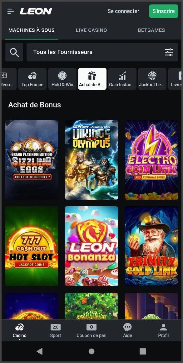 France - leon casino en ligne France - leon casino en ligne