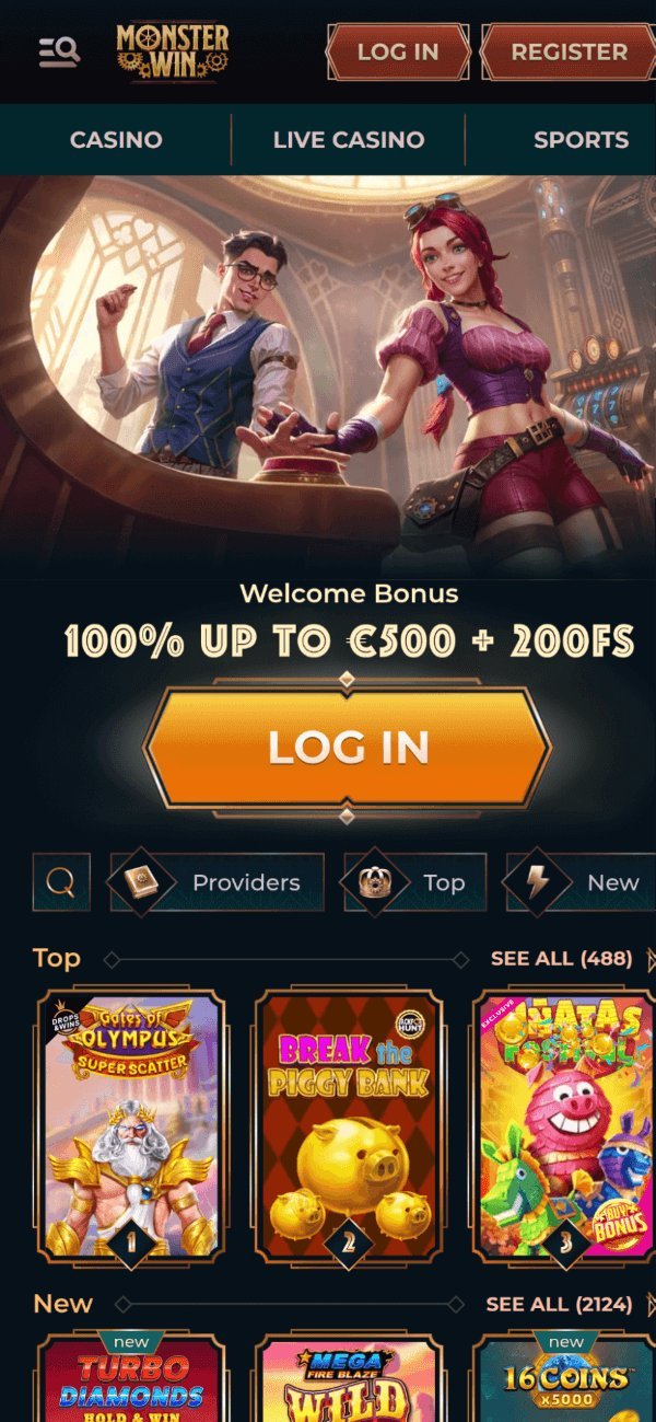 Guide to monsterwin casino login