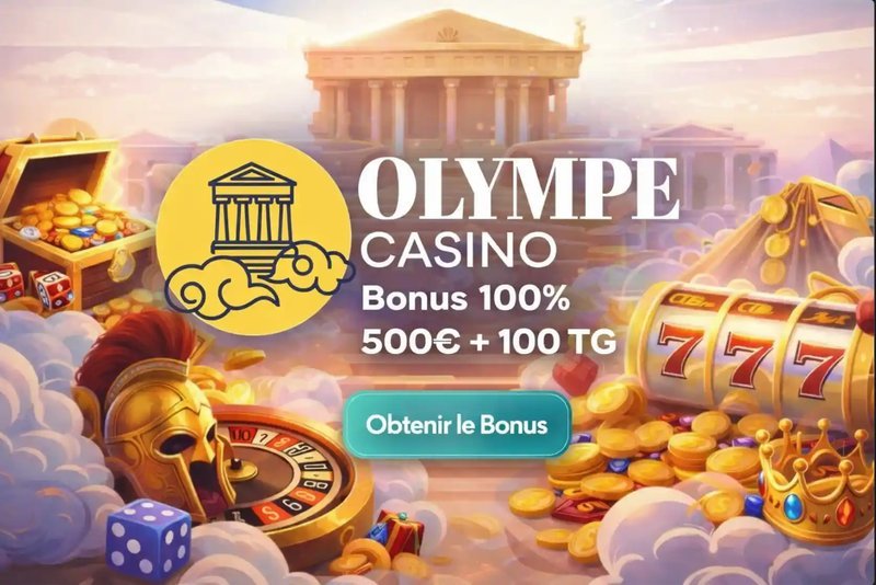 Guide de casino olympe